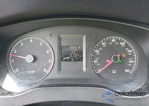 2011 Volkswagen Jetta 2.5L Se from USA, damaged, VIN 3VWDZ7AJ8BM024549